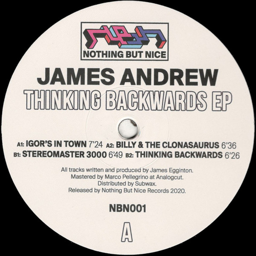 James Andrew - Thinking Backwards EP [NBN001]